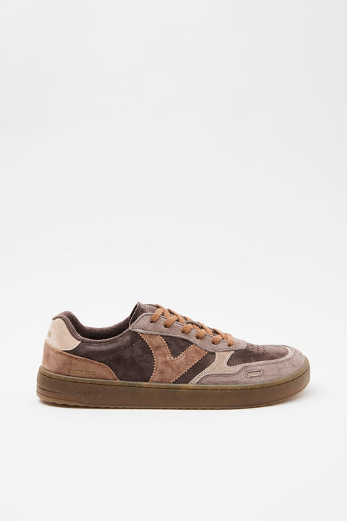 Victoria Sneaker Beige Uomo