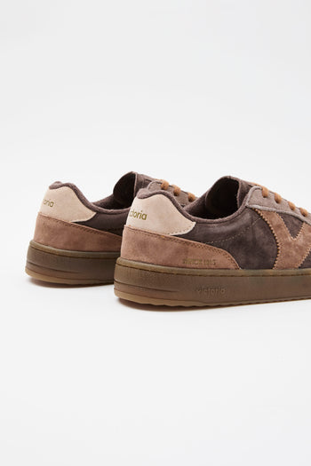 Victoria Sneaker Beige Uomo - 7