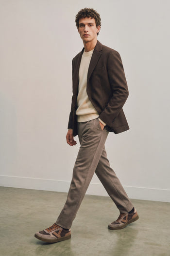 Victoria Sneaker Beige Uomo - 9