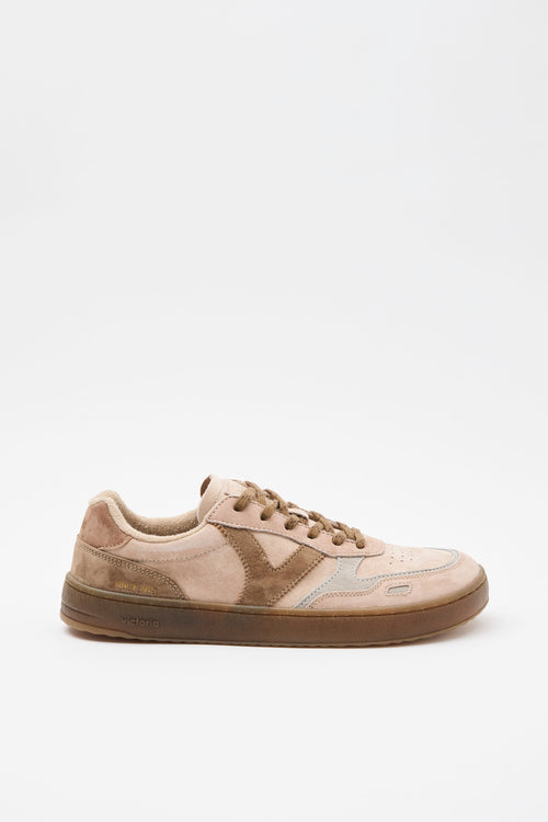Victoria Sneaker Marron Uomo