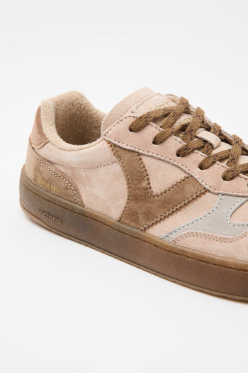 Victoria Sneaker Marron Uomo - 5