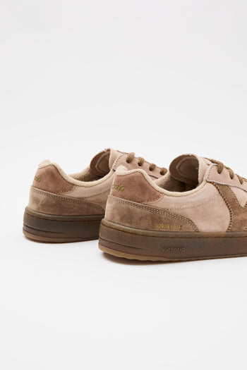 Victoria Sneaker Marron Uomo - 8