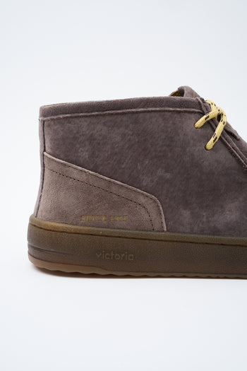 Victoria Sneaker Marron Uomo - 5