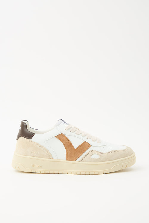Victoria Sneaker Camel Uomo - 1