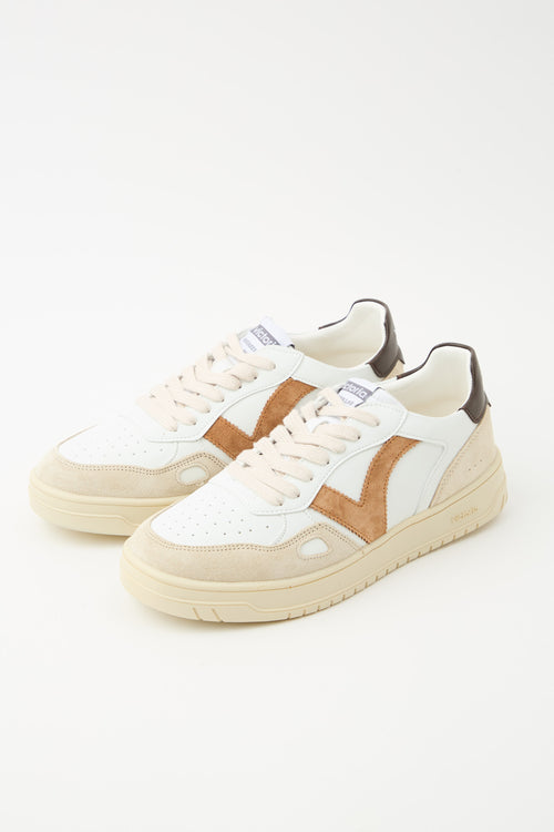 Victoria Sneaker Camel Uomo - 2