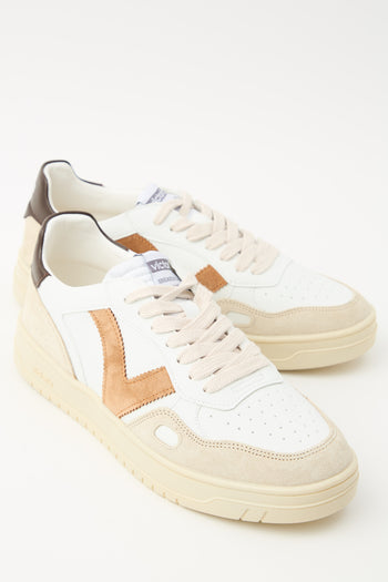 Victoria Sneaker Camel Uomo - 4