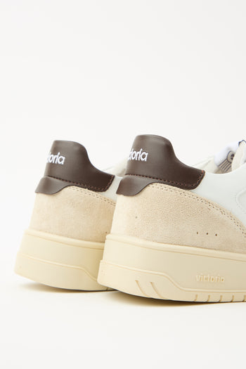 Victoria Sneaker Camel Uomo - 5
