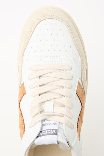 Victoria Sneaker Camel Uomo - 7