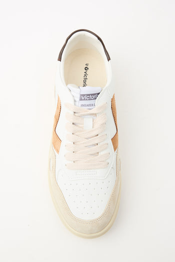 Victoria Sneaker Camel Uomo - 8