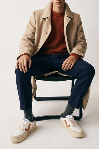 Victoria Sneaker Camel Uomo - 10