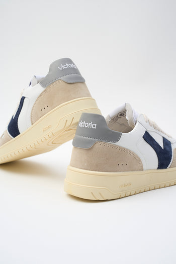 Victoria Sneaker Gris Uomo - 5