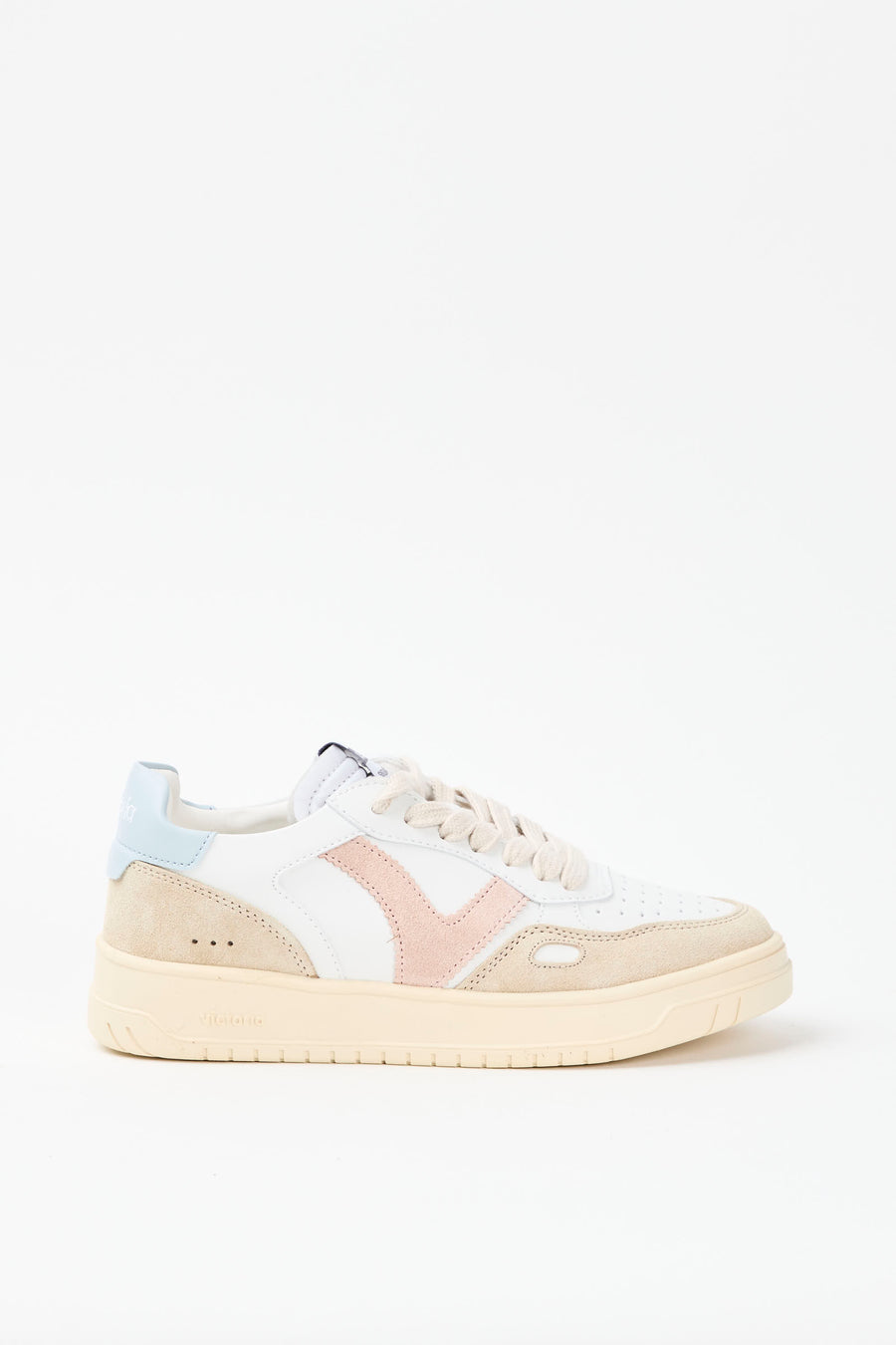 Victoria Sneaker Celeste Donna