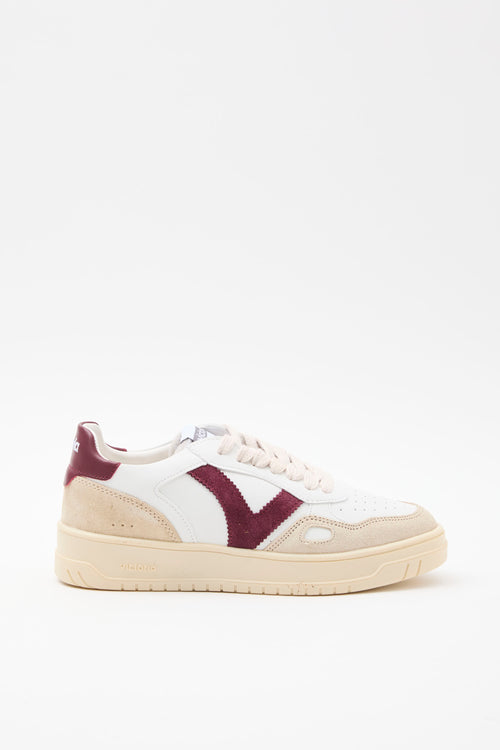Victoria Sneaker Burdeos Uomo