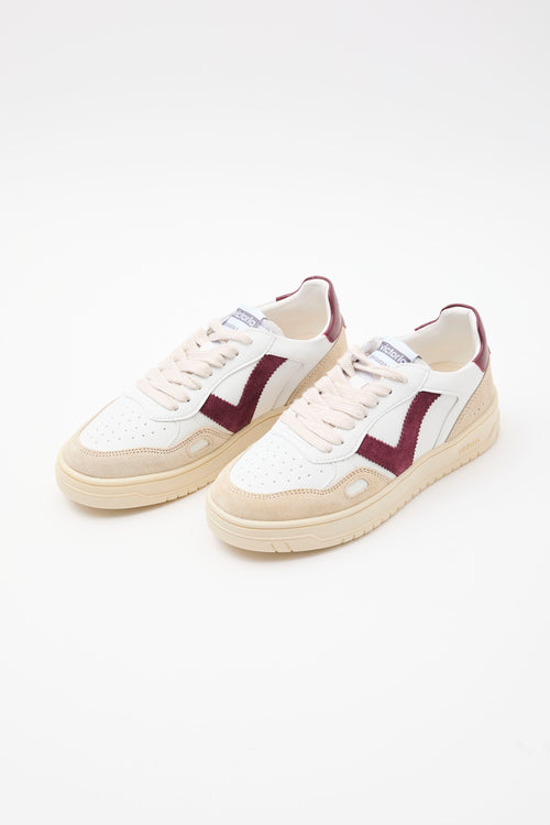 Victoria Sneaker Burdeos Uomo - 2