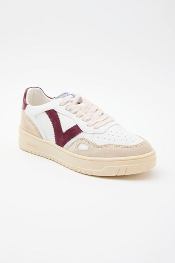 Victoria Sneaker Burdeos Uomo - 4