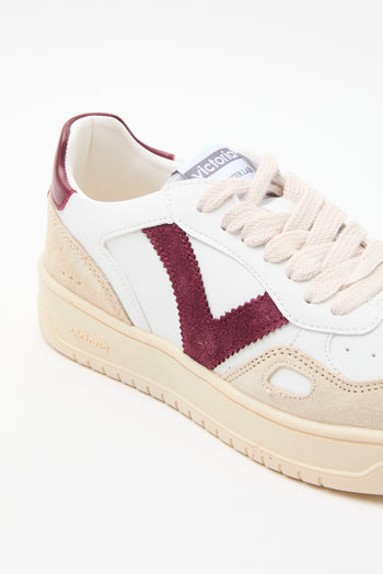 Victoria Sneaker Burdeos Uomo - 5