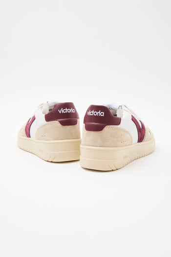 Victoria Sneaker Burdeos Uomo - 6