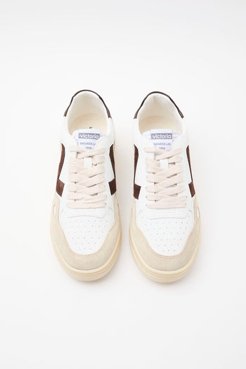 Victoria Sneaker Marron Uomo - 3