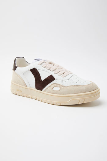 Victoria Sneaker Marron Uomo - 4