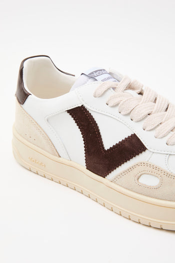 Victoria Sneaker Marron Uomo - 5