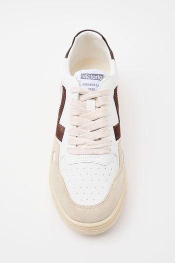 Victoria Sneaker Marron Uomo - 6