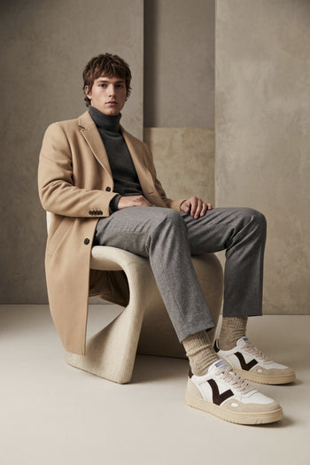 Victoria Sneaker Marron Uomo - 9