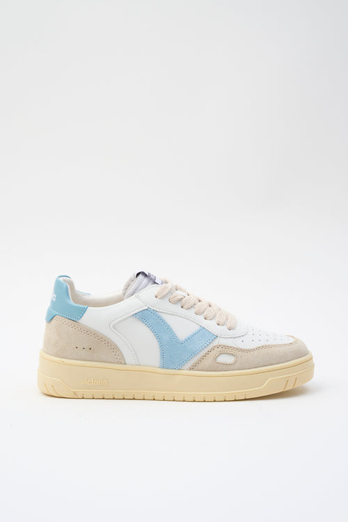 Victoria Sneaker Celeste Donna - 1