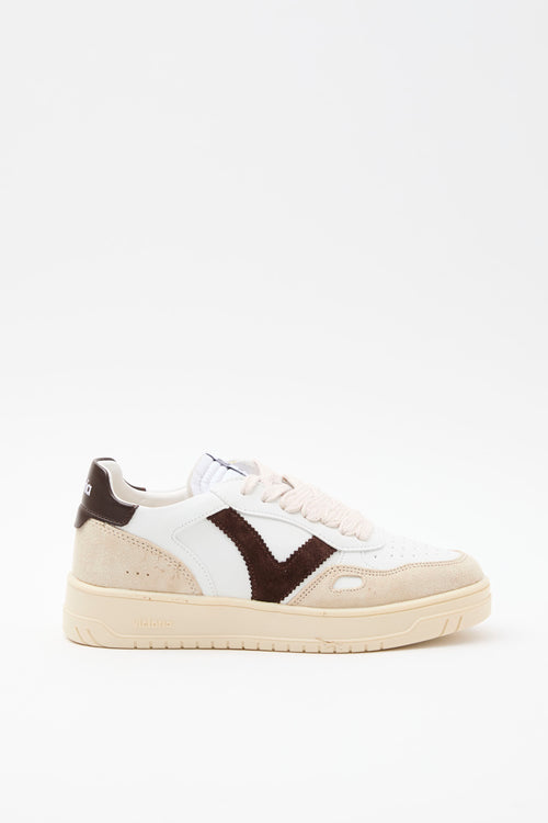 Victoria Sneaker Marron Donna - 1