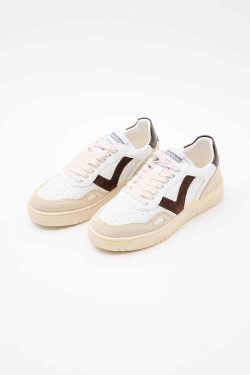 Victoria Sneaker Marron Donna - 2