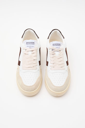 Victoria Sneaker Marron Donna - 3