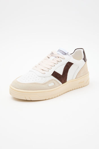 Victoria Sneaker Marron Donna - 4