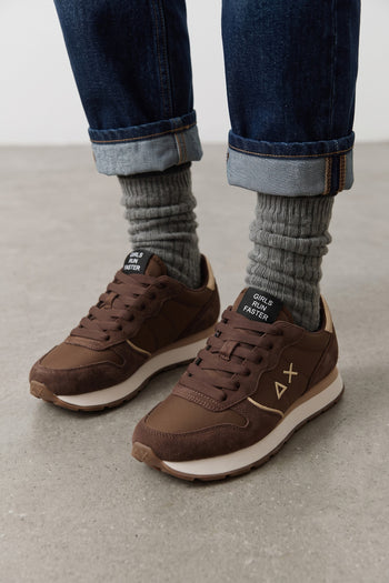 Victoria Sneaker Kaki Donna - 8