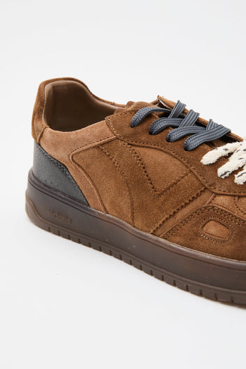 Victoria Sneaker Cuero Uomo - 5