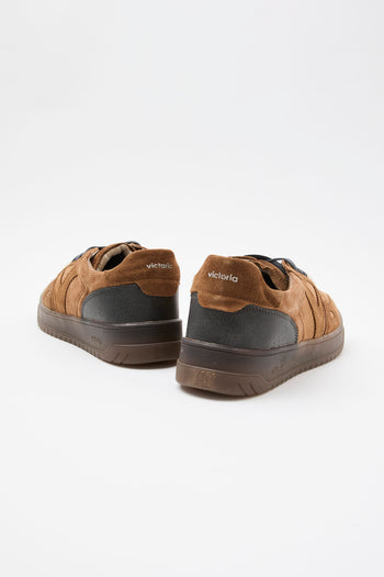 Victoria Sneaker Cuero Uomo - 7