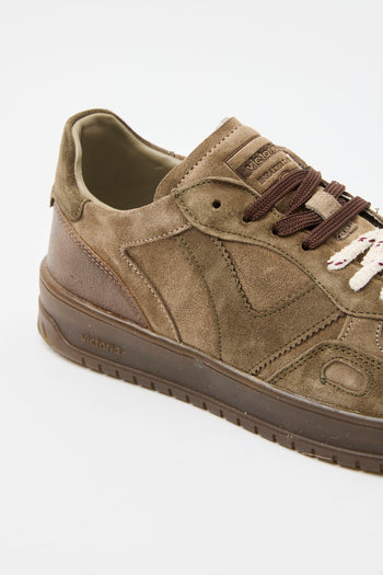 Victoria Sneaker Kaki Uomo - 5