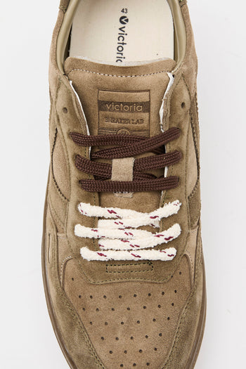 Victoria Sneaker Kaki Uomo - 6