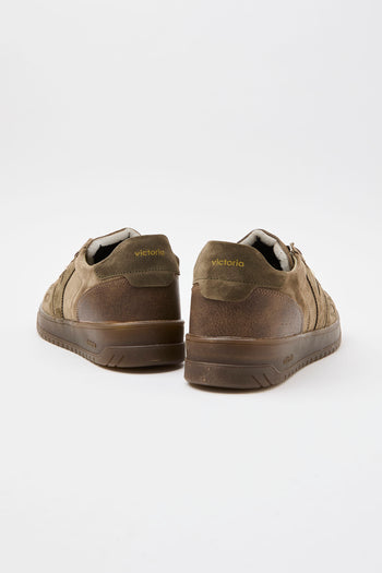 Victoria Sneaker Kaki Uomo - 7
