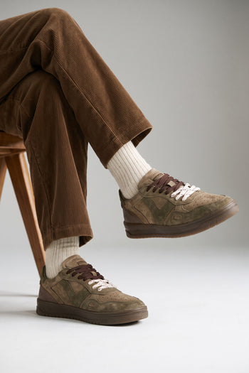 Victoria Sneaker Kaki Uomo - 9