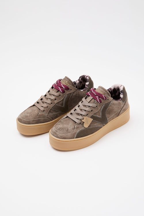 Victoria Sneaker Kaki Donna - 2