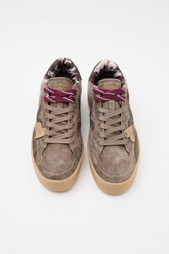 Victoria Sneaker Kaki Donna - 3