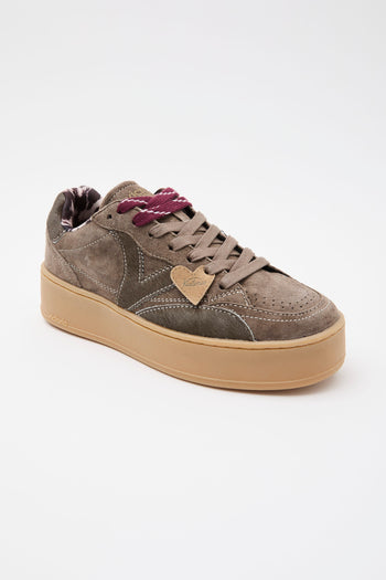 Victoria Sneaker Kaki Donna - 4