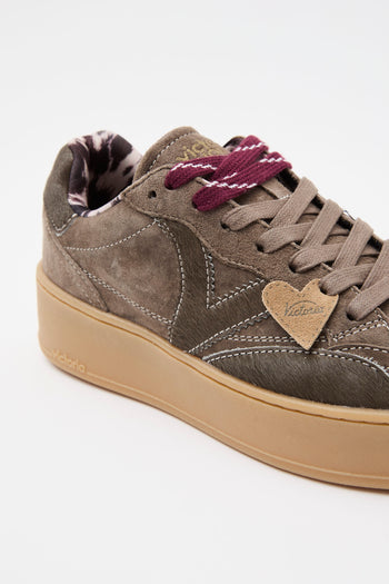 Victoria Sneaker Kaki Donna - 5
