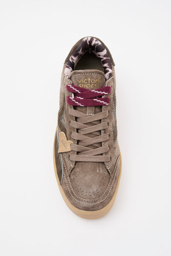 Victoria Sneaker Kaki Donna - 6