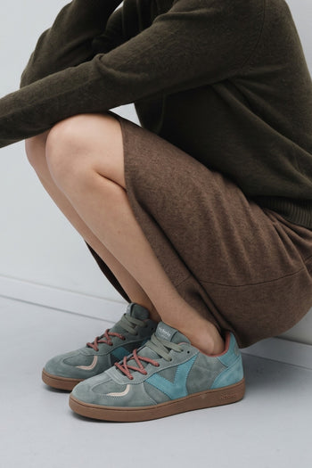 Victoria Sneaker Jade Donna - 9
