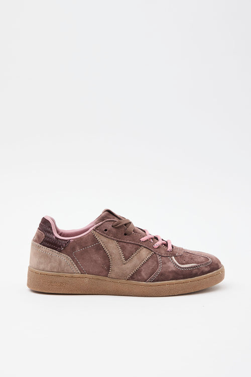 Victoria Sneaker Marron Donna - 1
