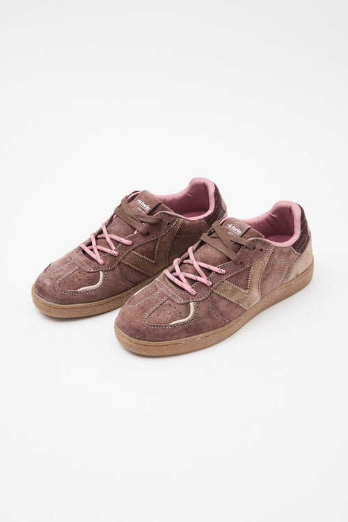 Victoria Sneaker Marron Donna - 2
