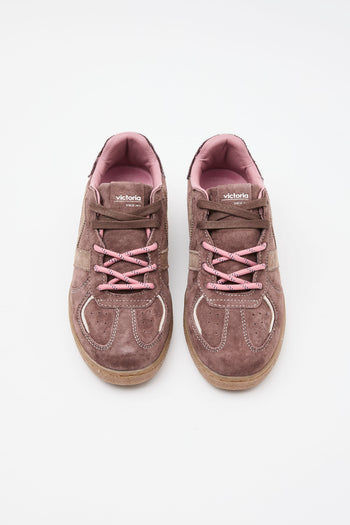 Victoria Sneaker Marron Donna - 3
