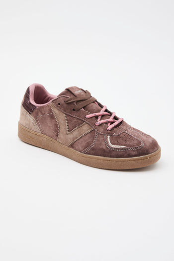 Victoria Sneaker Marron Donna - 4