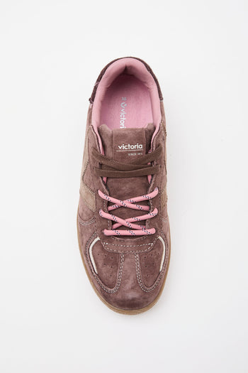 Victoria Sneaker Marron Donna - 6