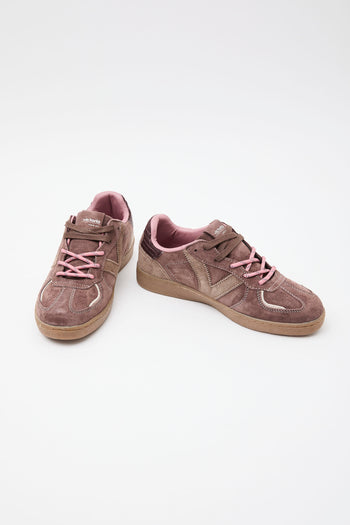 Victoria Sneaker Marron Donna - 7